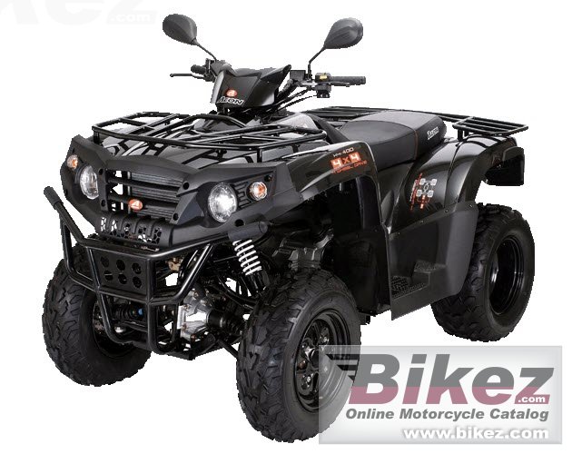 Big Aeon crossland x4 400 picture and wallpaper from Bikez.com